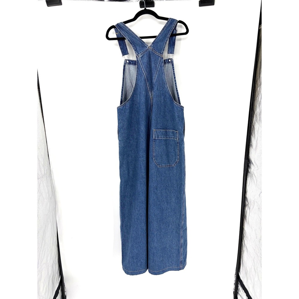 Denim Blue Women’s Jeans Overalls - Picture 2 of 7